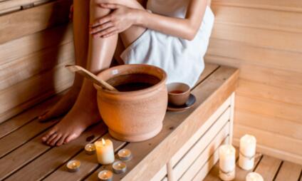 Privátní finská sauna v centru Hector - zrelaxování těla i duše