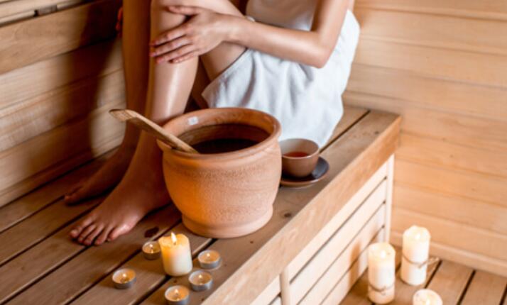 Privátní finská sauna v centru Hector - zrelaxování těla i duše