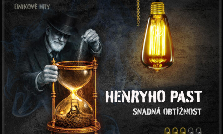 Úniková hra - Henry