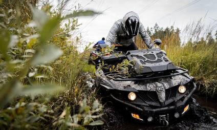 Dobrodružství na čtyřkolce