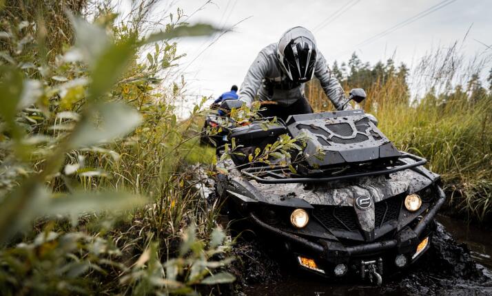 Dobrodružství na čtyřkolce - objev krásy Ústeckého kraje a okolí Peruce