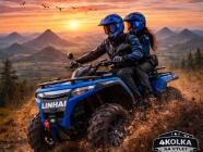 Dobrodružství na čtyřkolce - objev krásy Ústeckého kraje a okolí Peruce