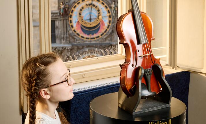 Mozart interactive museum Praha - Staňte se Mozartem v novém Mozartově interaktivním muzeu