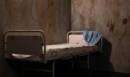 Úniková hra - Za dveřmi sanatoria