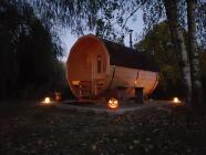 Aroma sauna s průvodcem - Selské lázně - Modletický dvůr