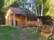 Sauna jen pro vás - Selské lázně - Modletický dvůr