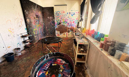 Zážitkový prostor – místo, kde se barvy rozzáří a tvořivost nezná hranice