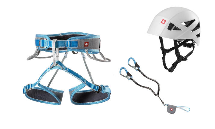 Ferratový set - komplet