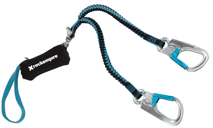 Ferratový tlumič pádů