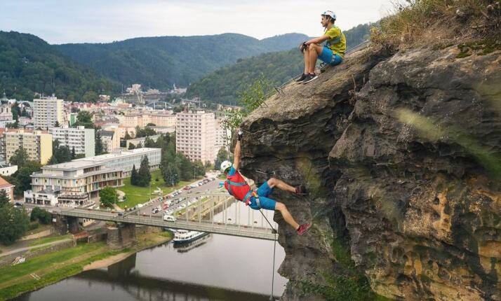 Via ferrata s průvodcem (3 - 4 hodiny)