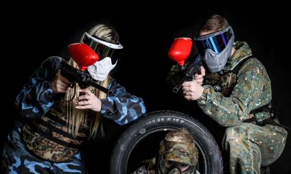Paintball Dvořák Děčín - venkovní hřiště