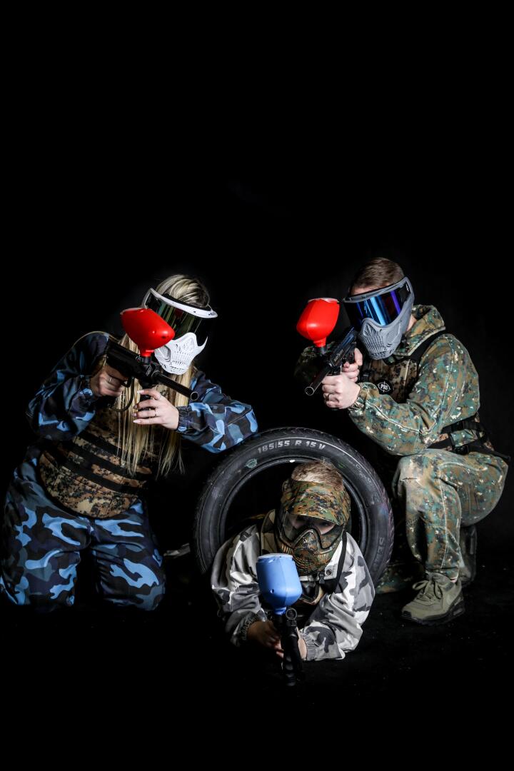 Levně Paintball Dvořák Děčín - venkovní hřiště