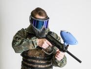 Paintball Dvořák Děčín - venkovní hřiště