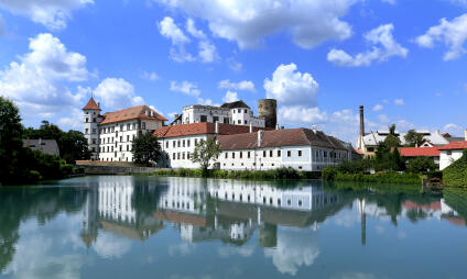 Státní hrad a zámek Jindřichův Hradec - ohromí svým kouzlem