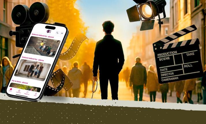 Venkovní hra - Zmizení filmového kritika