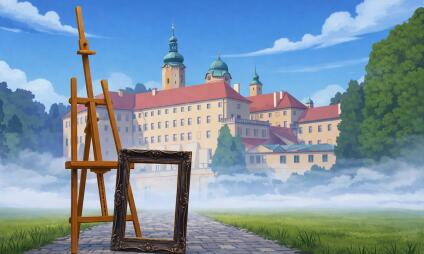 Venkovní hra Poděbrady - Pod povrchem: Ukradený obraz