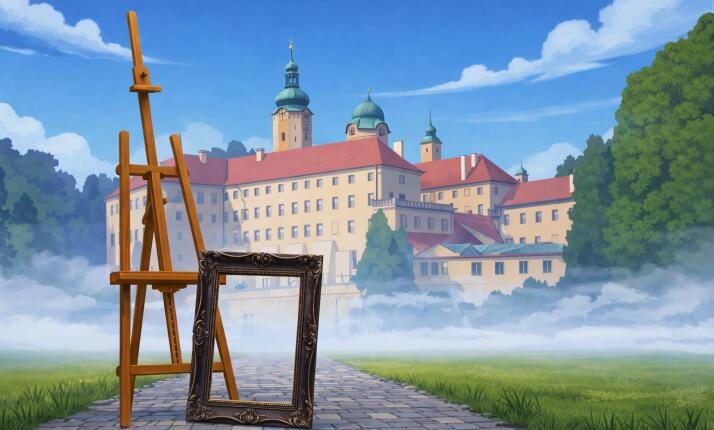 Venkovní hra Poděbrady - Pod povrchem: Ukradený obraz