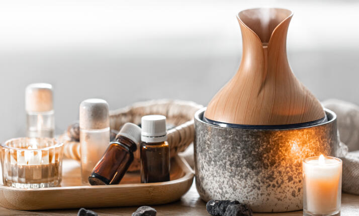 Aroma olejová masáž