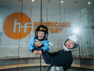Hurricane factory Praha - Zažij let v tunelu ve větru s rychlostí až 270 km/h