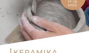 Keramické léto - Keramika pro dospělé - 14.8.2026
