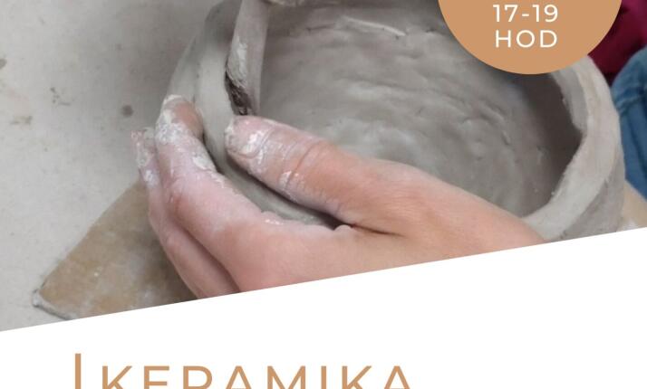 Keramické léto - Keramika pro dospělé - 14.8.2026