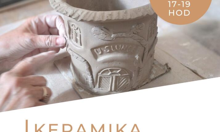 Keramické léto - Keramika pro dospělé - 20.7.2026