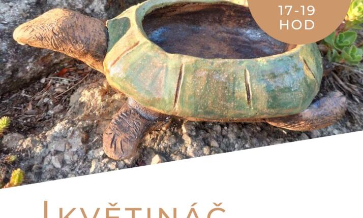 Keramické léto - Květináč na sukulenty - 16.7.2026