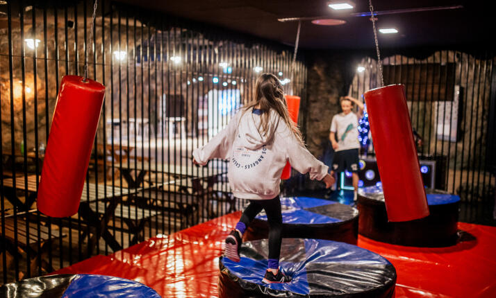 TEPfactor Praha - hra inspirovaná legendární Pevností Boyard