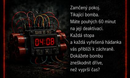 Pokoj 408 – nová úniková hra v Plzni