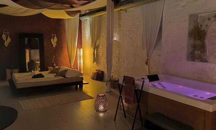 Wellness v iRelax Studiu Praha pro 2 osoby s párovými masážemi
