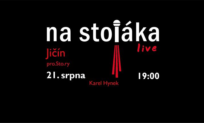 Na stojáka - Karel Hynek