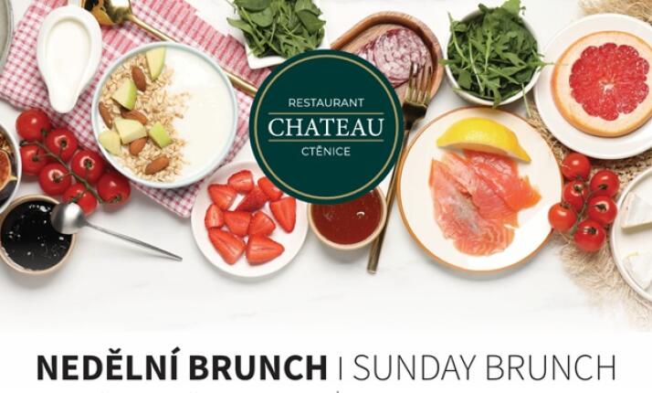 Nedělní brunch v Restauraci Chateau Ctěnice