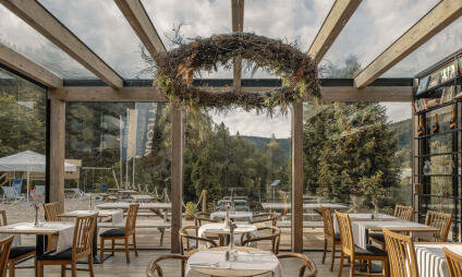 4 - chodové menu v restauraci Končina Harrachov