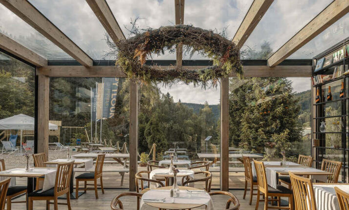4 - chodové menu v restauraci Končina Harrachov
