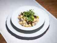 4 - chodové menu v restauraci Končina Harrachov