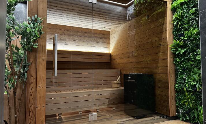 Sauna Jungle (až 6 osob)