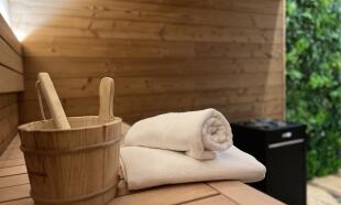 Sauna Deluxe (až 4 osoby)