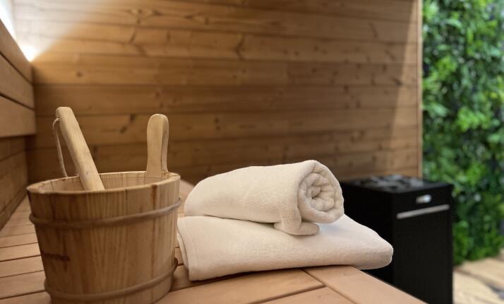 Sauna Deluxe (až 4 osoby)