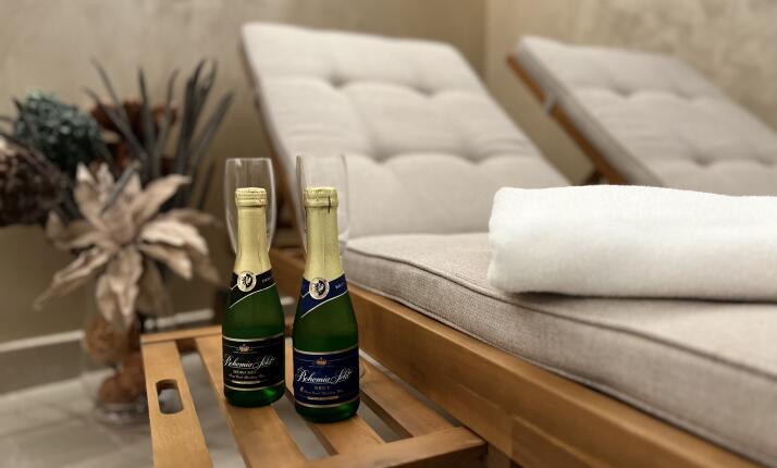 Wellness Deluxe (bez solné jeskyně)
