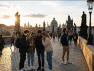 Venkovní hra Praha - Karlův most