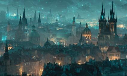 Venkovní hra - Uzel: PRAHA