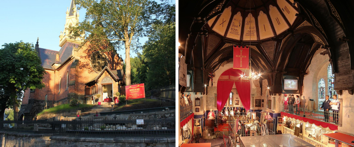 Muzeum voskových figurín – Kostel sv. Lukáše Karlovy Vary