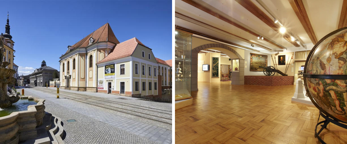 Vlastivědné muzeum v Olomouci 