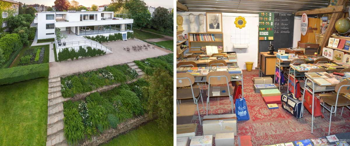 Vila Tugendhat a Retro muzeum Na Statku