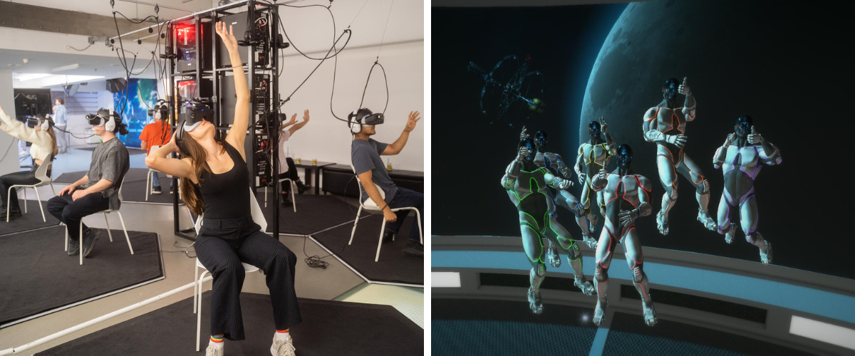 úniková hra ve virtuální realitě